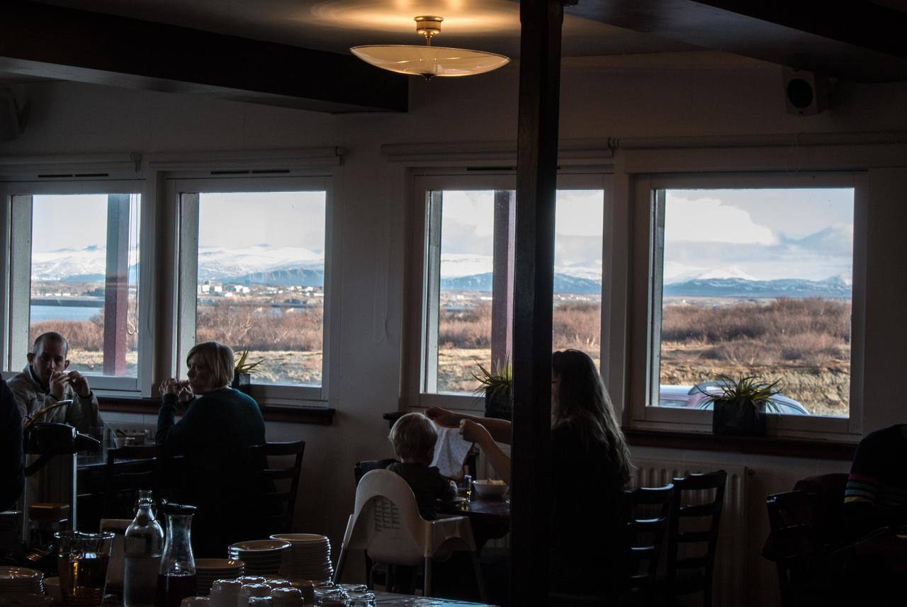 Hotel Hafnarfjall Borgarnes Luaran gambar